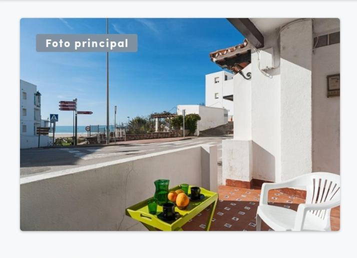 Casa Loli Apartment โกนิล เด ลาฟรอนเตรา ภายนอก รูปภาพ